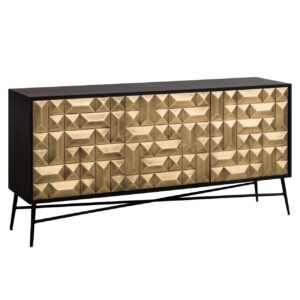 Sideboard Tetro dorado