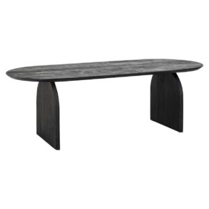 Mesa de comedor Hudson negra 235
