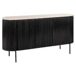 Sideboard Hampton marrón oscuro