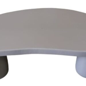 Mesa de café Sequoia arcilla