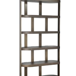 Vitrina Wexford marrón