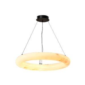 Chandelier Solmira blanco