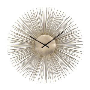 Clock Chasin gold Klok