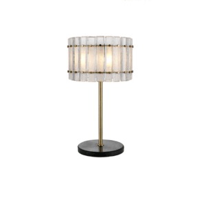 Lámpara de mesa Feline bronce