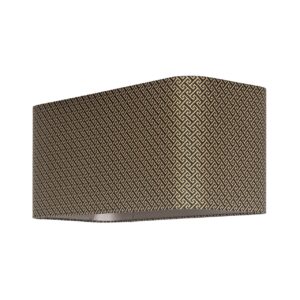 Pantalla Geo negra rectangular