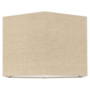 Pantalla de lámpara Sally arena hexagonal mediana