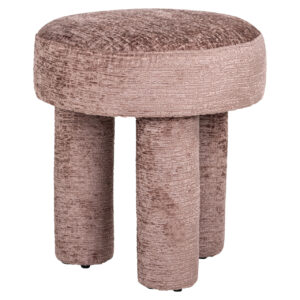 Pouffe y reposapiés Pommery pale fusion