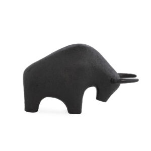 Figura 33x11x20 Resina -- Negro