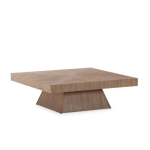 Mesa de Centro 100x100x32 Madera -- Natural