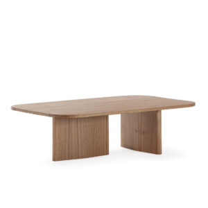 Mesa de Centro 115x70x35 Madera -- Natural