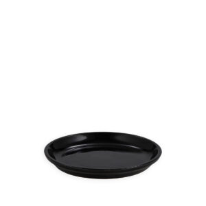 Plato 32x32x3 Gres -- Negro