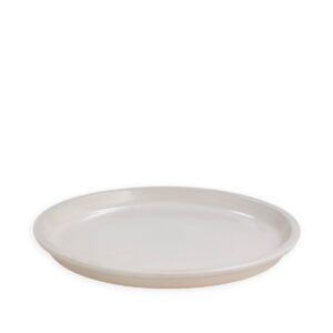 Plato 45x45x5 Gres -- Blanco