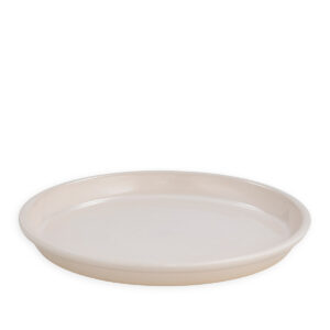 Plato 50x50x6 Gres -- Blanco