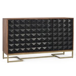 Aparador Diamant negro 1