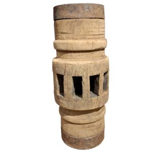 Candelabro eje de Carro antiguo 2