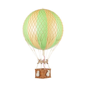Globo Royal Aero doble verde