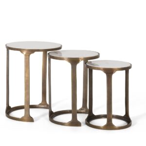 Mesa auxiliar Leteri