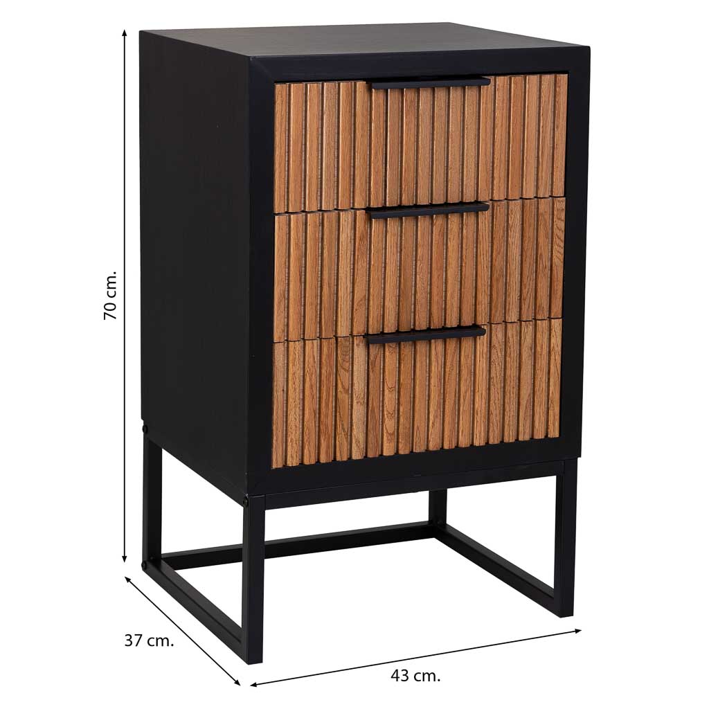 Mesita de noche Trial 3 Mesita de noche Trial 3