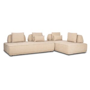 Sofa Tudor sand olympus movable backrest Bank