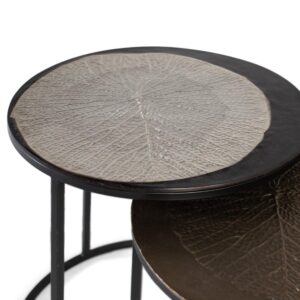 Set de mesas Nenúfar 1