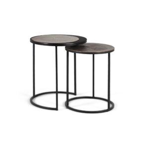 Set de mesas Nenúfar