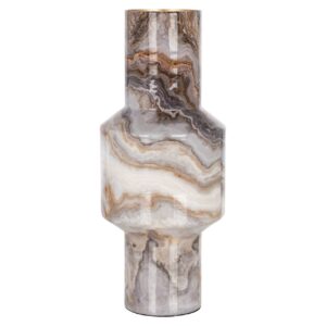 Vase Noia brown small Vaas