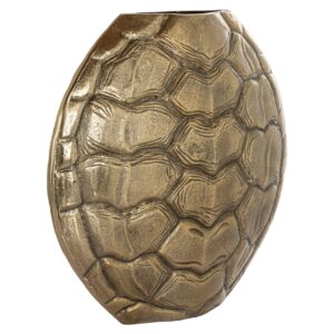 Jarrón Lena brushed gold Vaas