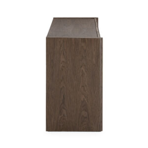 5 DM/Chapa de Álamo -- Marrón Oscuro