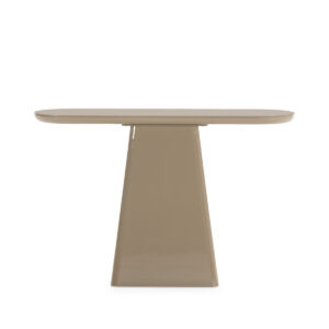 Consola 120x35x80 DM -- Topo Suave Brillo