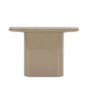 Consola 120x35x81 DM -- Topo Suave Brillo