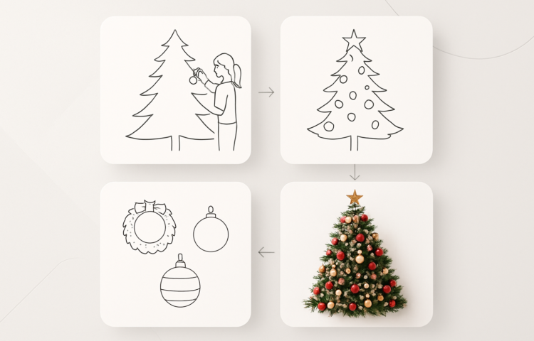El Arte del Maximalismo Navideño: Cómo Crear un Árbol de Navidad Impactante y Exclusivo en tu Hogar