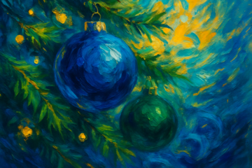 Decoración Navideña 2025: El Elegante Renacimiento del Azul Noche y Verde Profundo en Gijón - decoración navideña 2025, azul noche navidad