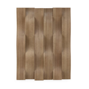 Escultura 79x9x104 Madera Mdf -- Natural