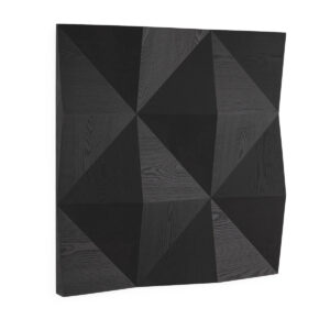 5x87 Madera Mdf -- Negro