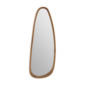 Espejo 44x4x125 Madera de Caucho -- Natural