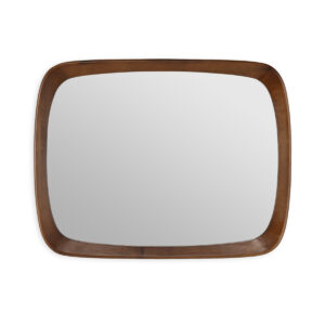 Espejo 69x3x91 Madera de Abedul -- Marrón