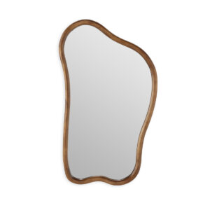 Espejo 69x4x118 Madera de Abedul/Madera Mdf -- Marrón