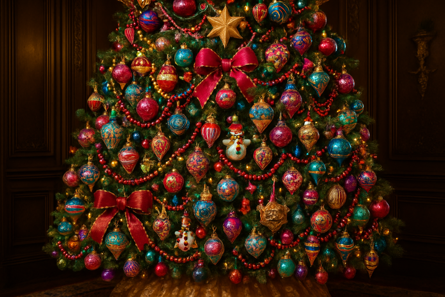 decoracion navidad Gijon