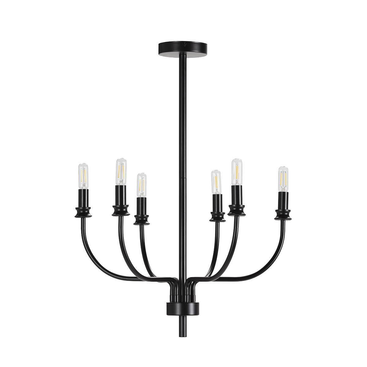 Lámpara de Techo sin pantalla 52x52x51