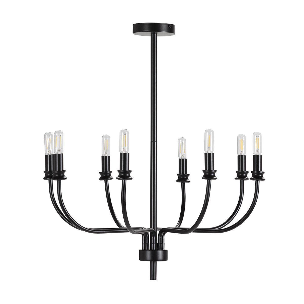 Lámpara de Techo sin pantalla 60x60x61