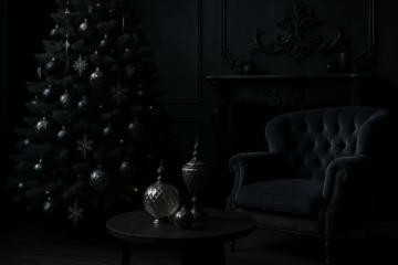 Scroogecore: La Decoración Navideña Oscura que Conquista Gijón - Guía Completa 2025 - scroogecore navidad, decoración navideña oscura