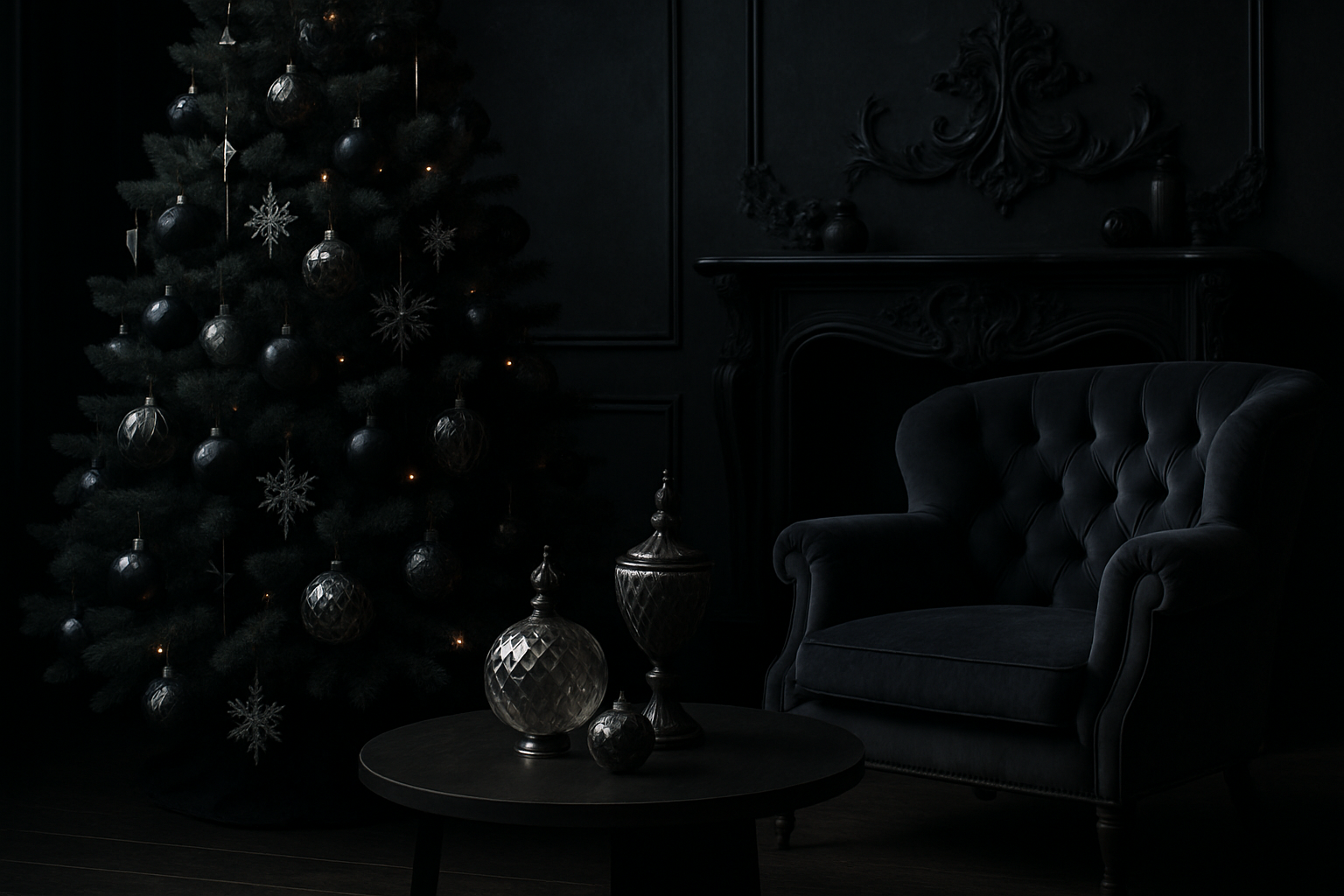 Scroogecore: La Decoración Navideña Oscura que Conquista Gijón - Guía Completa 2025 - scroogecore navidad, decoración navideña oscura