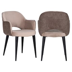 Silla de comedor Giovanna alaska stone