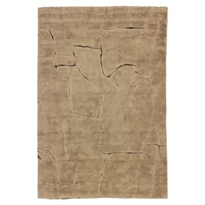 Alfombra Bhawan marrón 200x300