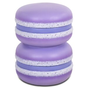 Mesa auxiliar Macaron púrpura
