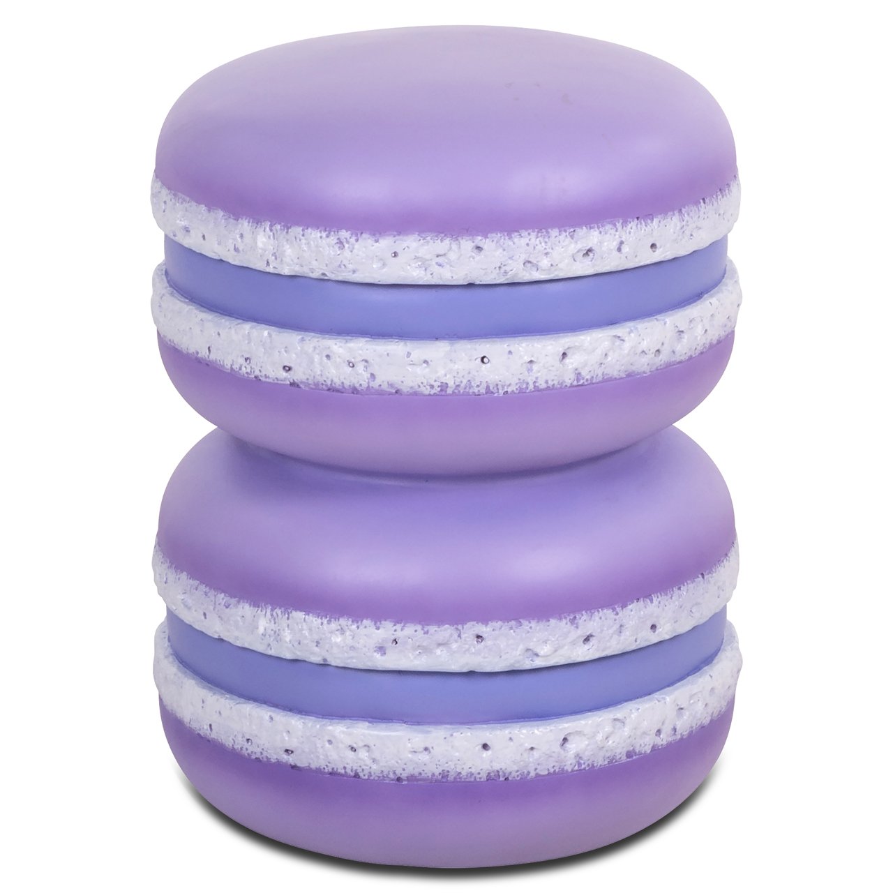 Mesa auxiliar Macaron púrpura