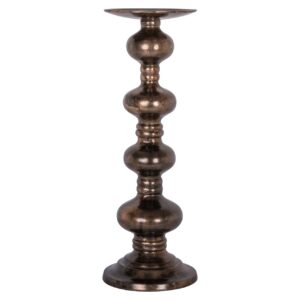 Portavelas Joya cobre grande