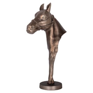 Objeto decorativo Jolly de latón antiguo