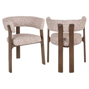 Silla de comedor Contigo natural geo