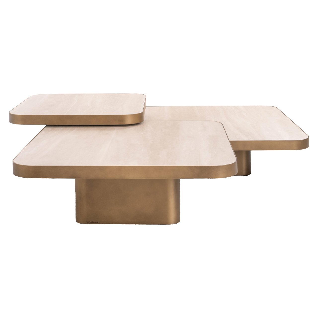 Mesa de café Cumulus beige